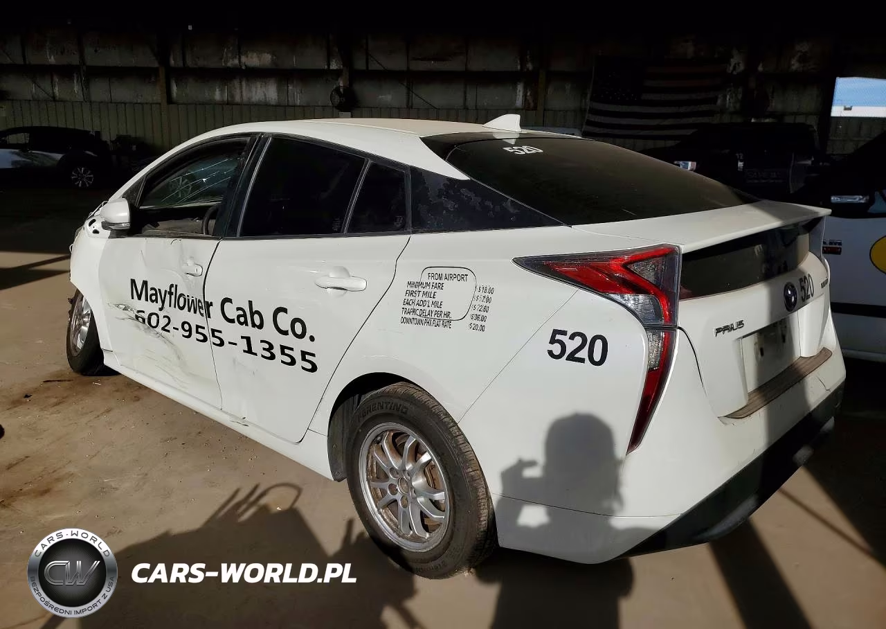2018 Toyota Prius VIN:JTDKBRFU4J3586591 - 2