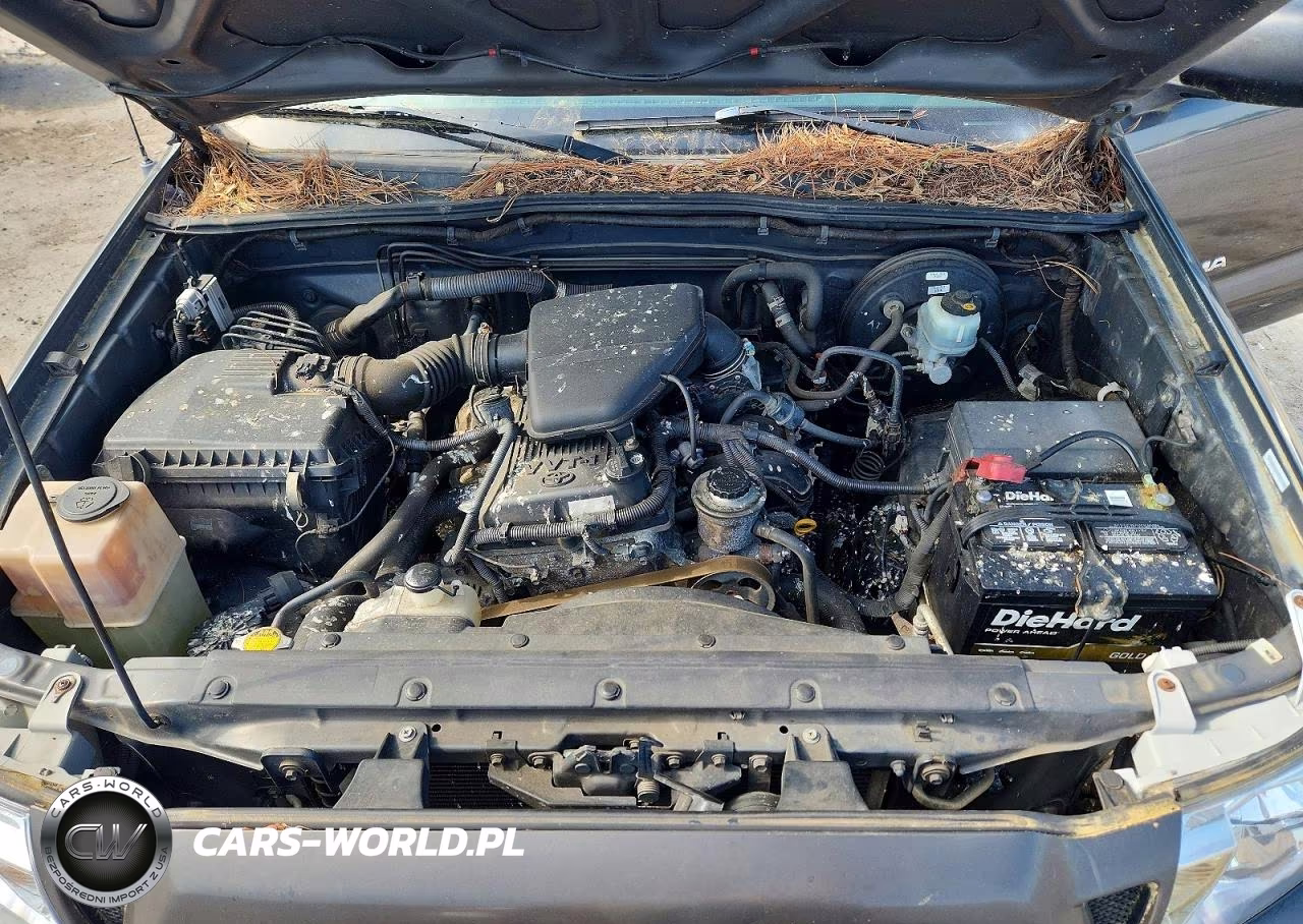 2009 Toyota Tacoma VIN:5TENX22N19Z620469 - 11