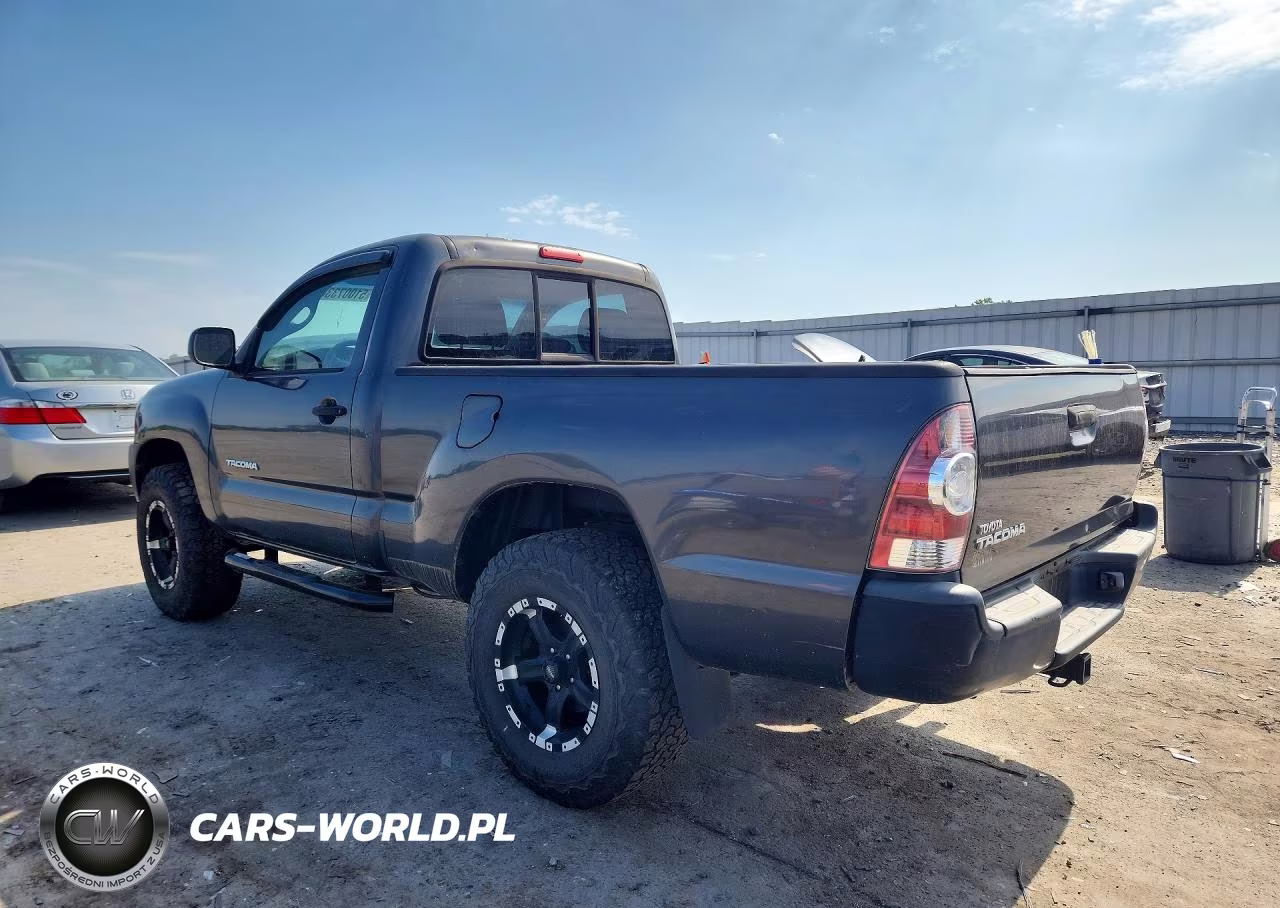 2009 Toyota Tacoma VIN:5TENX22N19Z620469 - 2