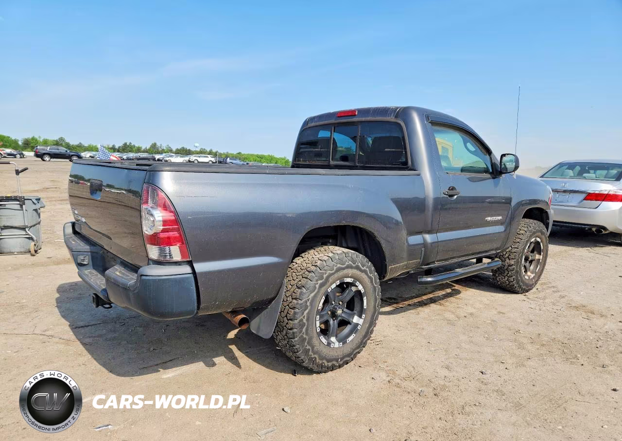 2009 Toyota Tacoma VIN:5TENX22N19Z620469 - 3