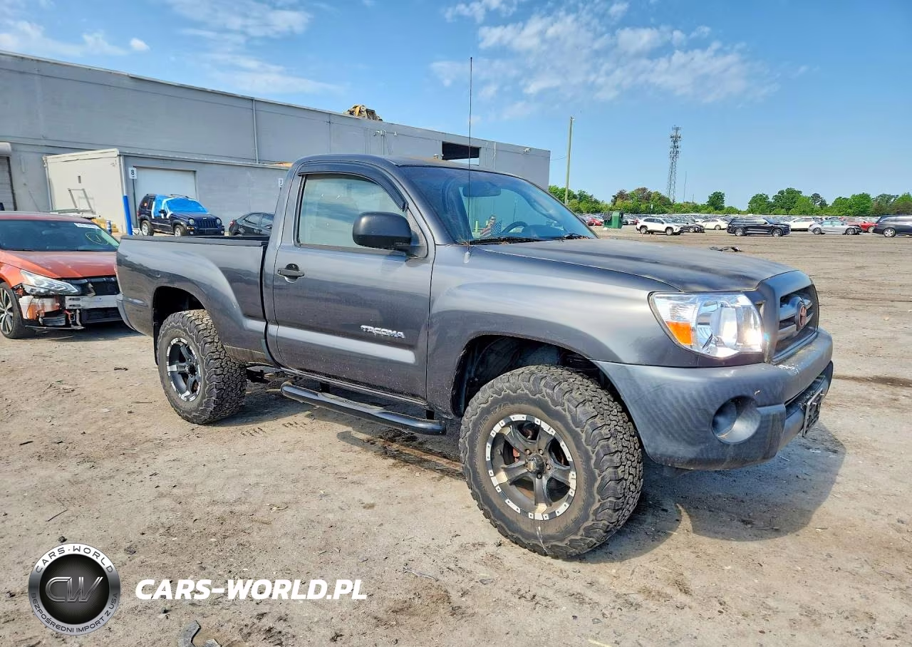 2009 Toyota Tacoma VIN:5TENX22N19Z620469 - 4