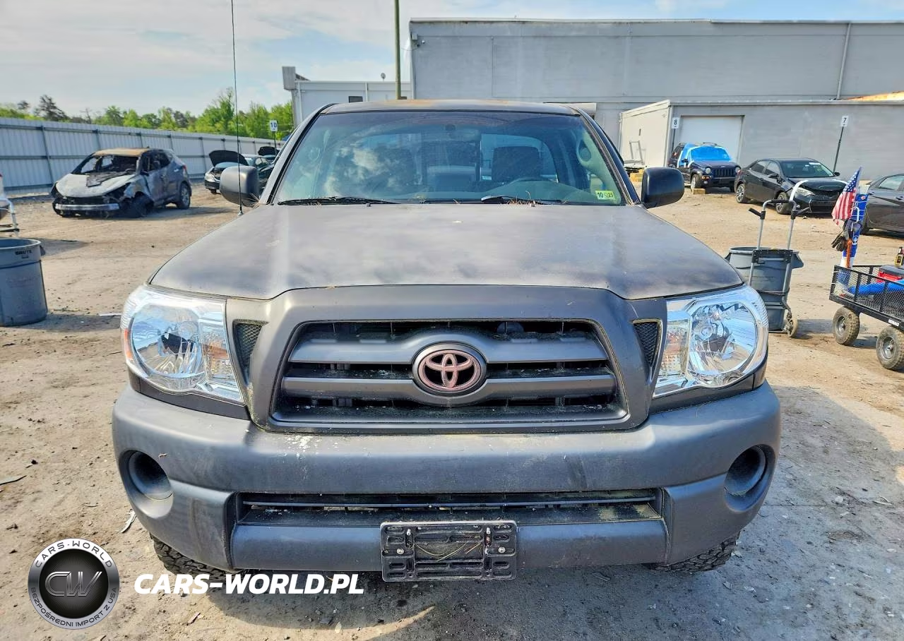 2009 Toyota Tacoma VIN:5TENX22N19Z620469 - 5
