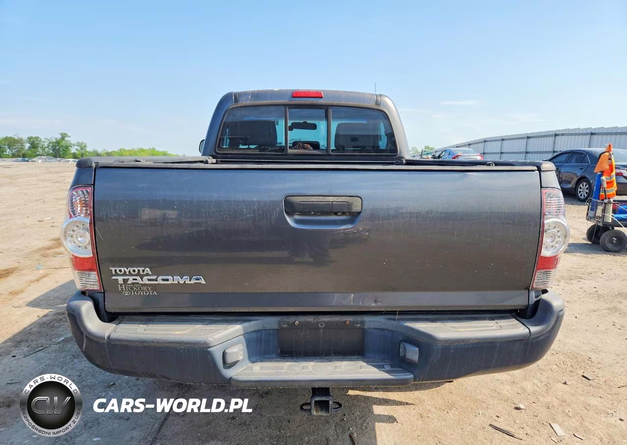 2009 Toyota Tacoma VIN:5TENX22N19Z620469 - 6