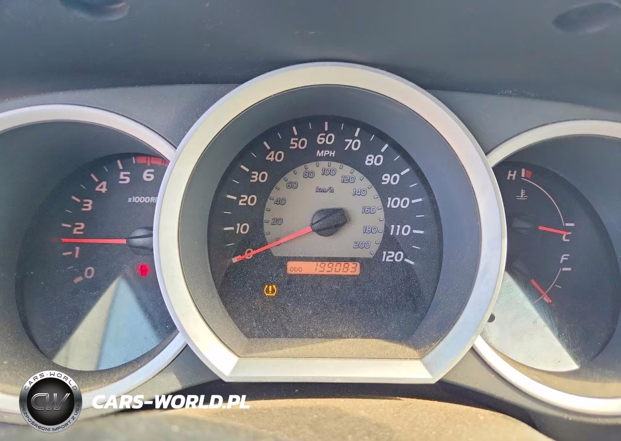 2009 Toyota Tacoma VIN:5TENX22N19Z620469 - 9