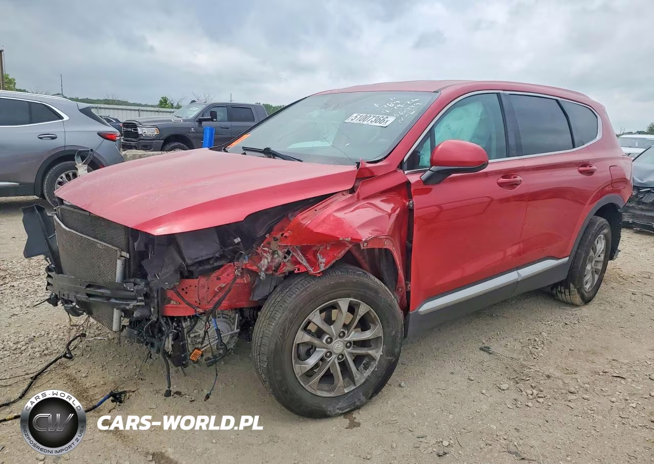 2020 Hyundai Santa Fe Sel