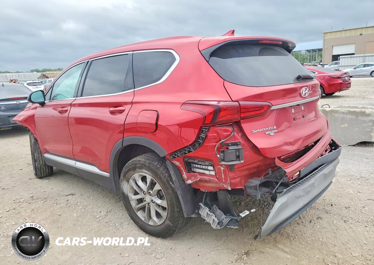 2020 Hyundai Santa Fe Sel VIN:5NMS3CADXLH236999 - 2