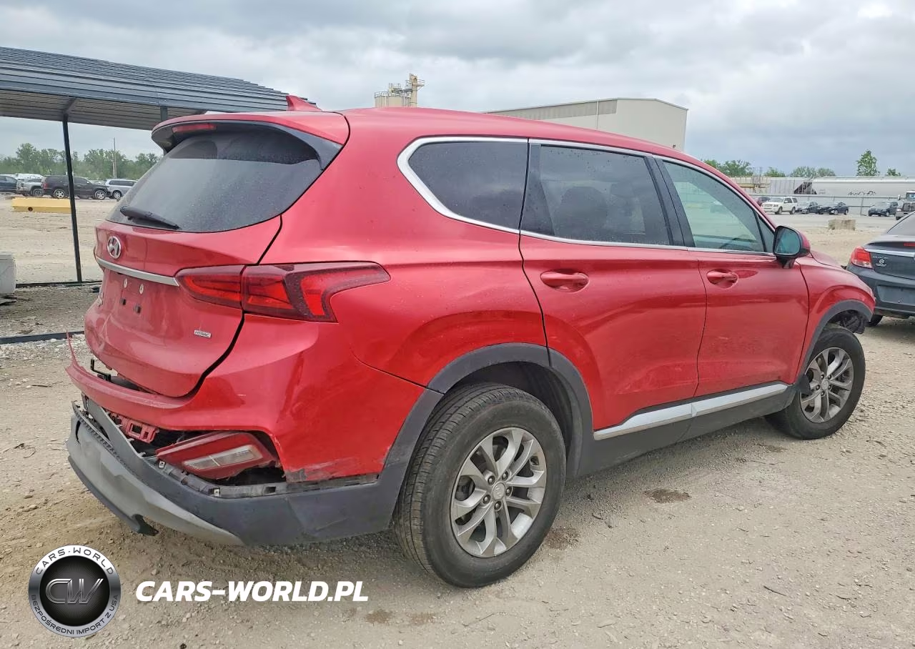 2020 Hyundai Santa Fe Sel VIN:5NMS3CADXLH236999 - 3