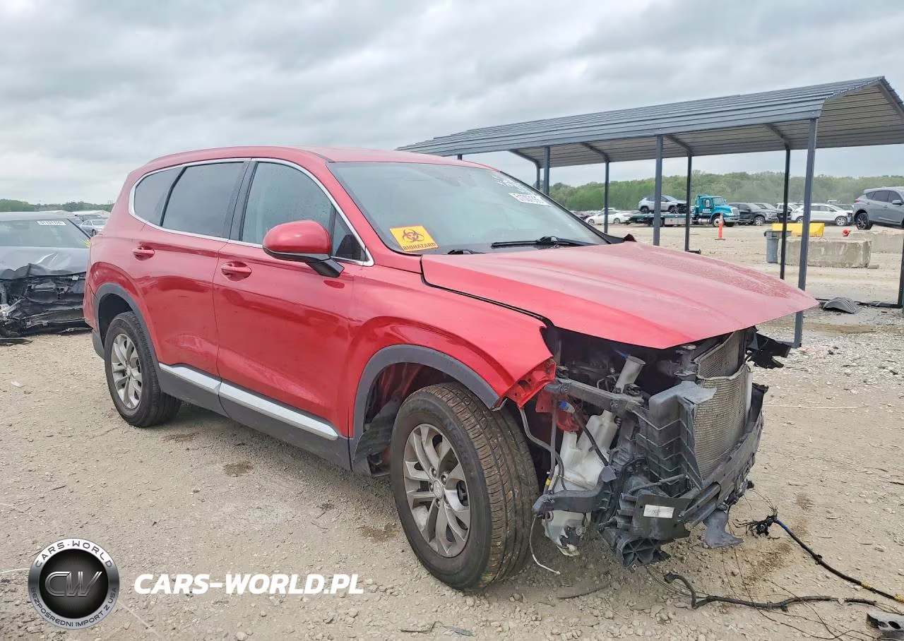 2020 Hyundai Santa Fe Sel VIN:5NMS3CADXLH236999 - 4