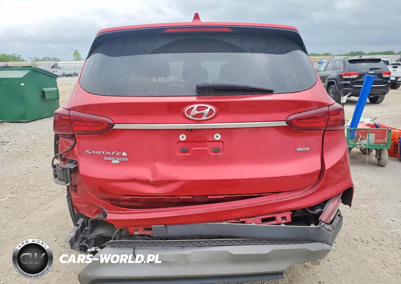 2020 Hyundai Santa Fe Sel VIN:5NMS3CADXLH236999 - 6