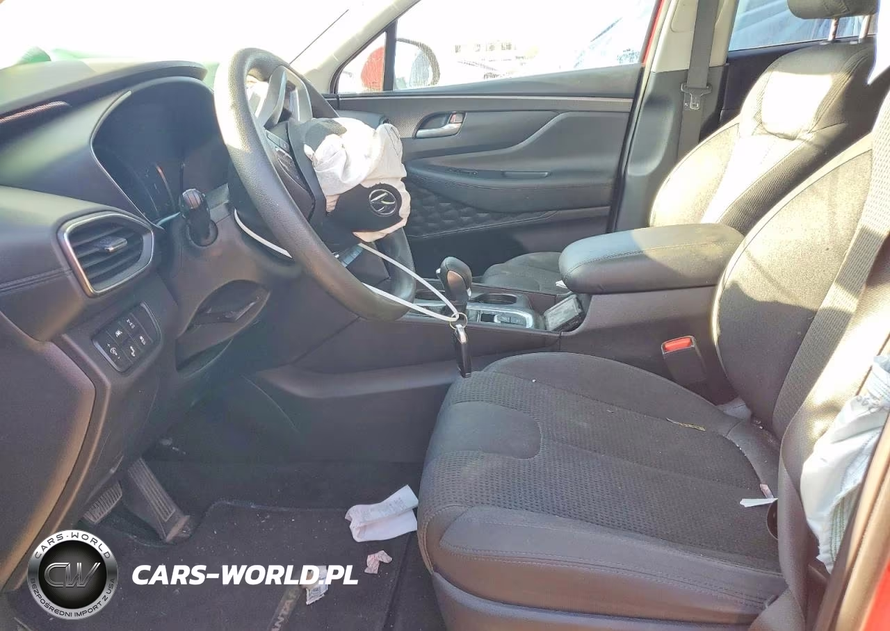 2020 Hyundai Santa Fe Sel VIN:5NMS3CADXLH236999 - 7