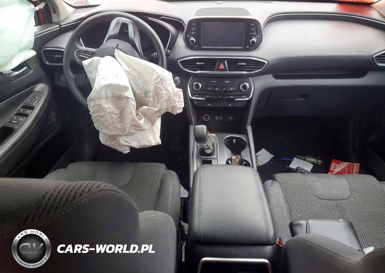 2020 Hyundai Santa Fe Sel VIN:5NMS3CADXLH236999 - 8