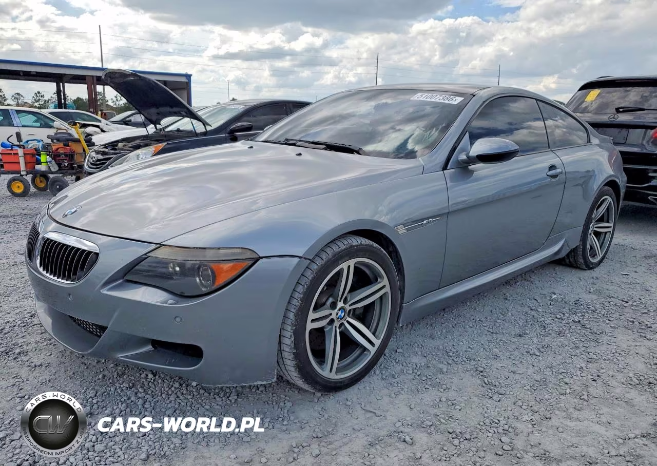 2007 BMW M6