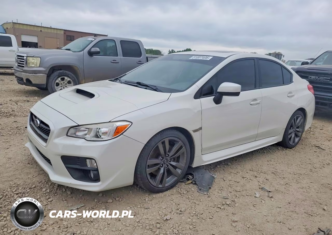 2016 Subaru Wrx Premium