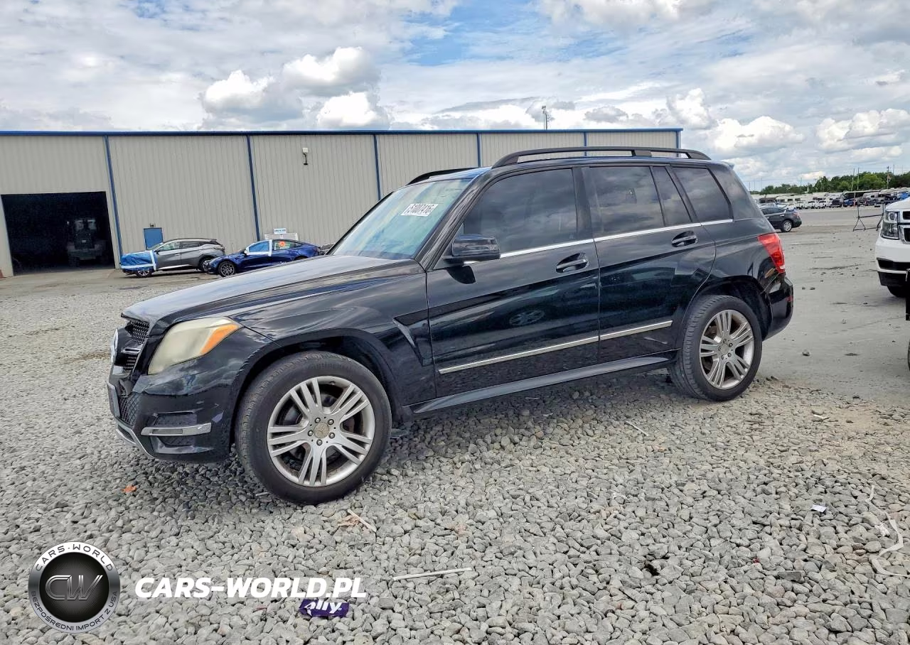 2013 Mercedes-Benz Glk 350
