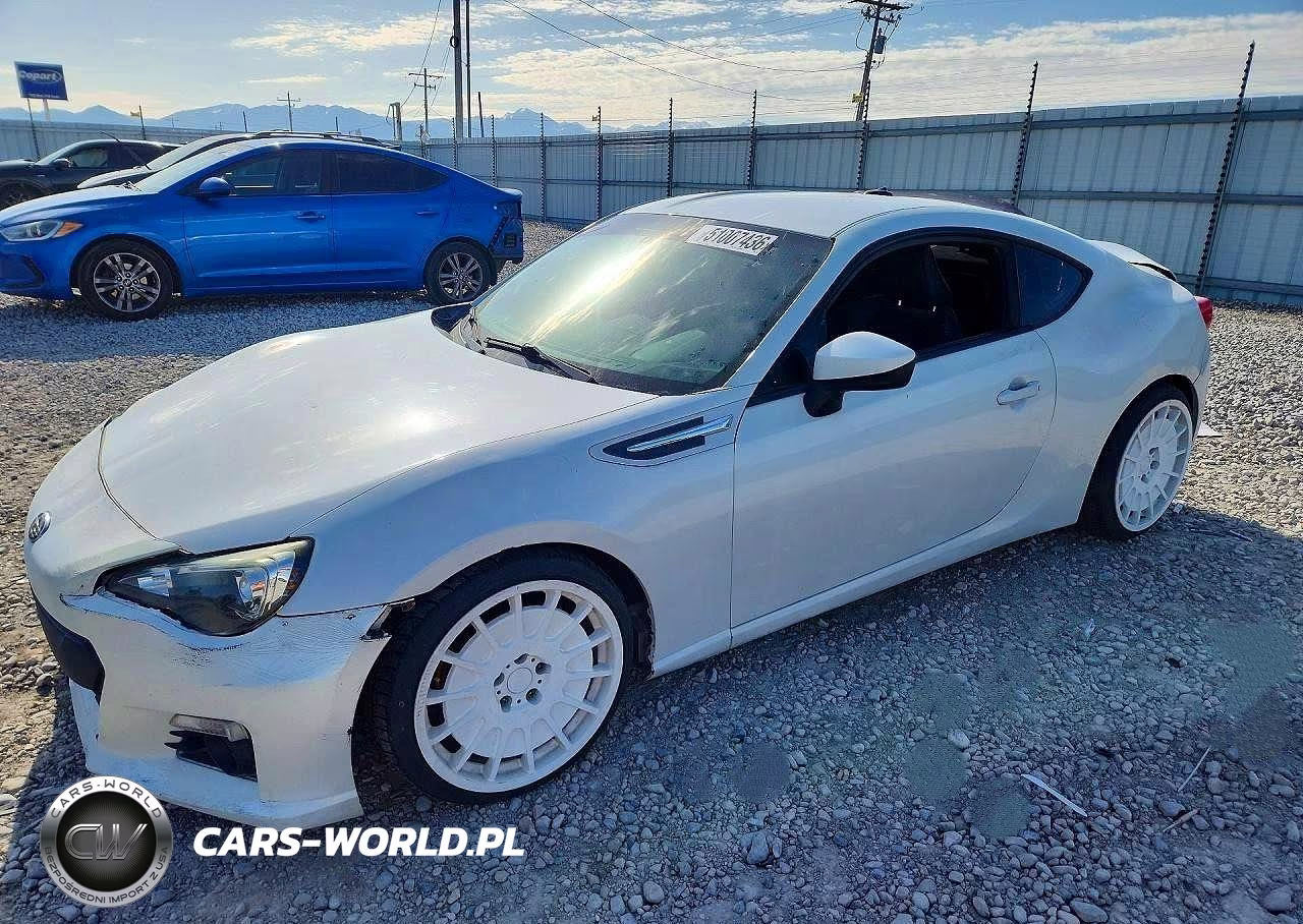 2013 Subaru Brz 2.0 Limited