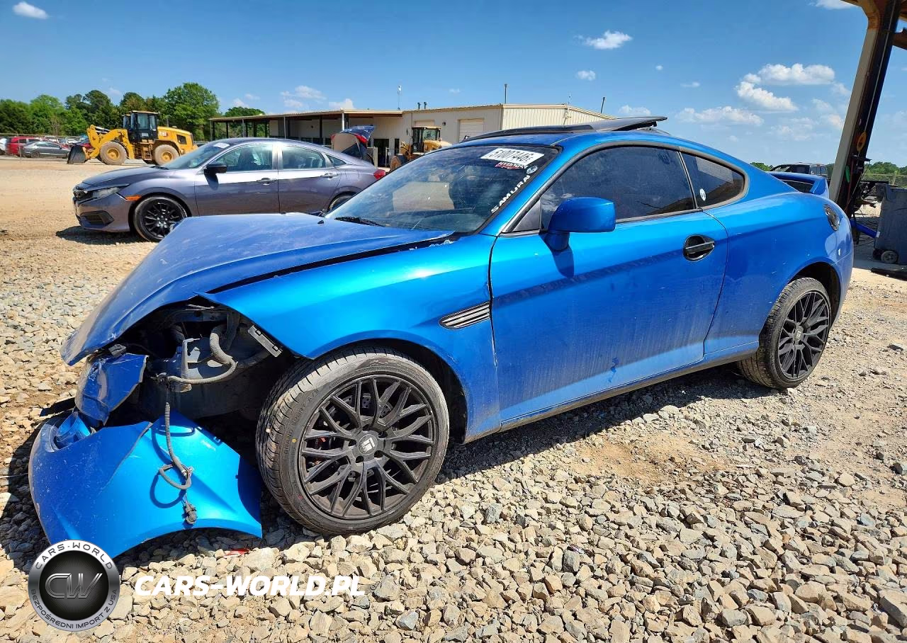2008 Hyundai Tiburon Gt