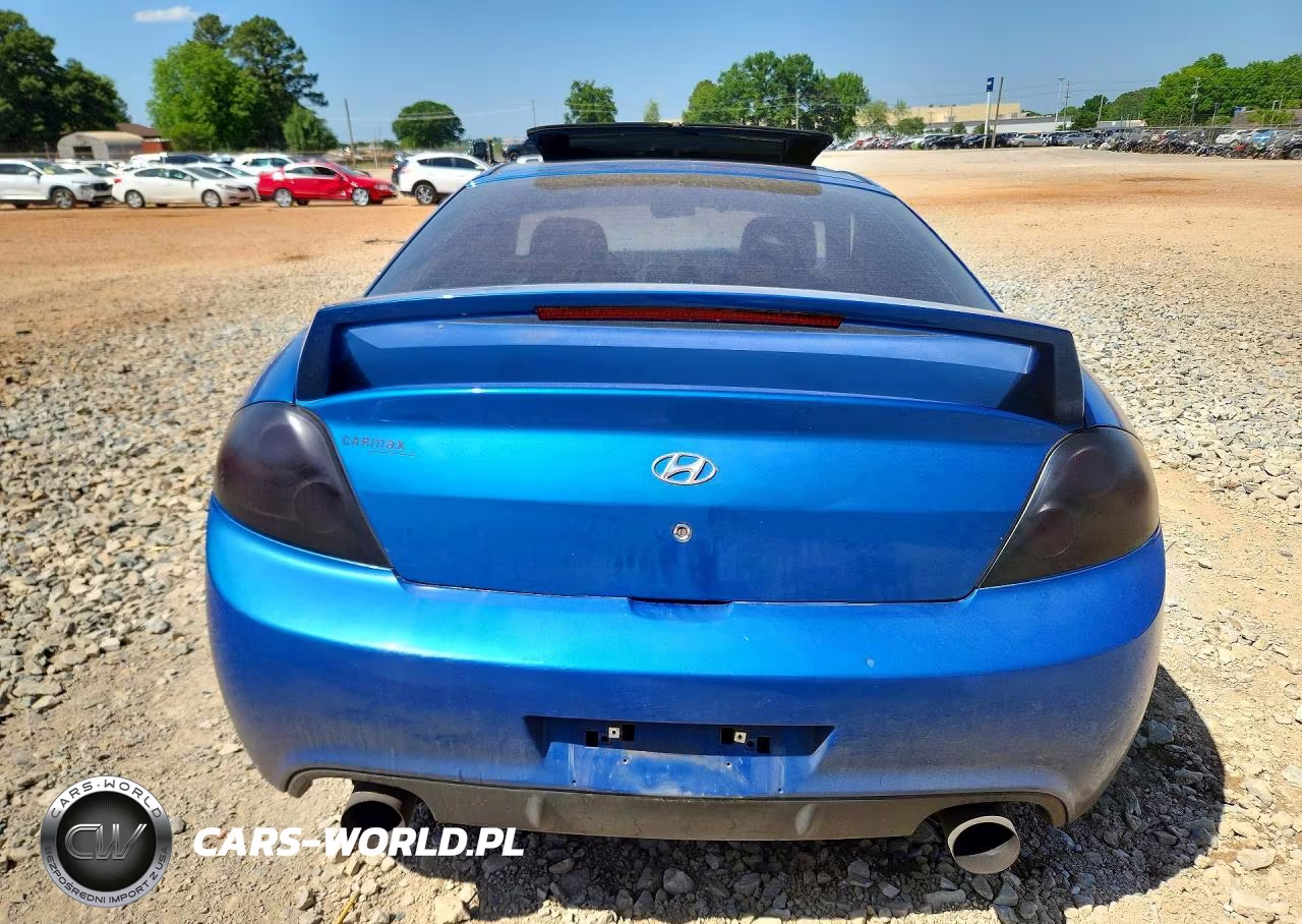 2008 Hyundai Tiburon Gt VIN:KMHHN66F18U283124 - 6