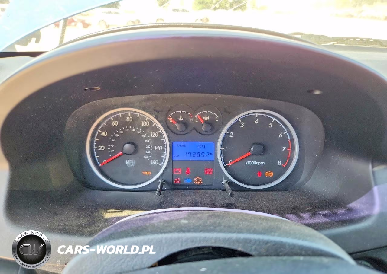 2008 Hyundai Tiburon Gt VIN:KMHHN66F18U283124 - 9