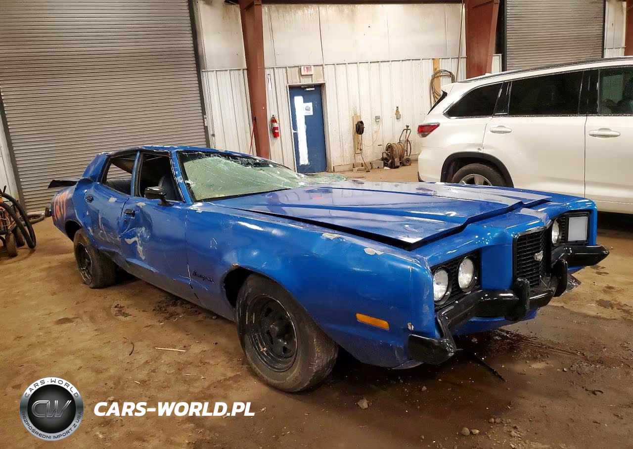 1972 Mercury Montego VIN:2H04H615754 - 4