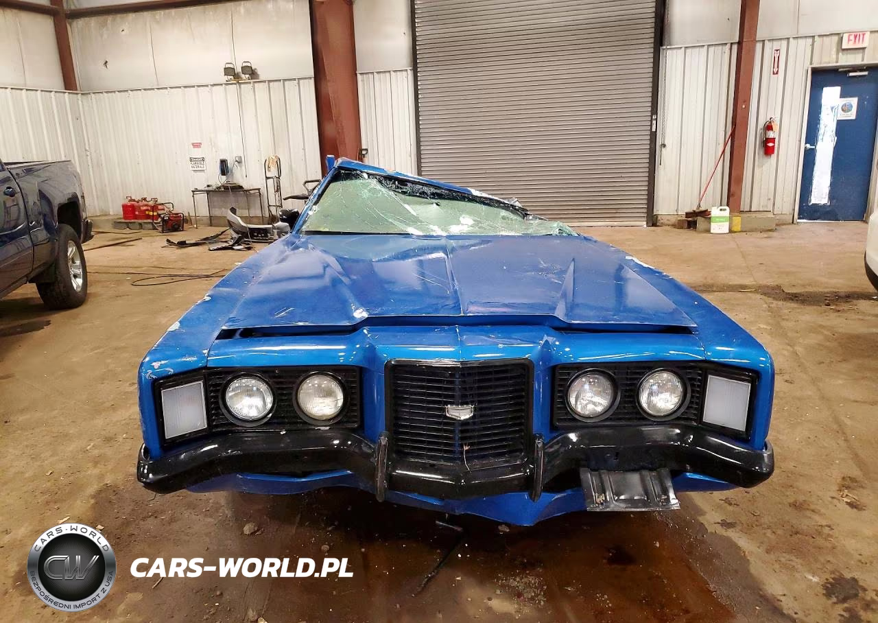 1972 Mercury Montego VIN:2H04H615754 - 5