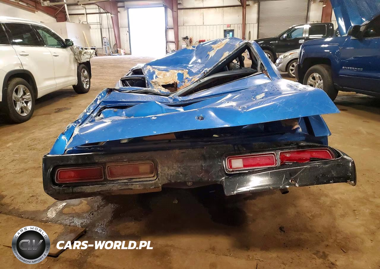 1972 Mercury Montego VIN:2H04H615754 - 6