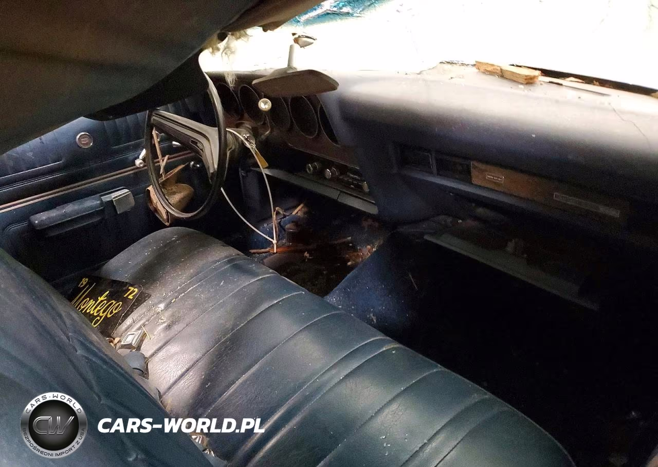 1972 Mercury Montego VIN:2H04H615754 - 8