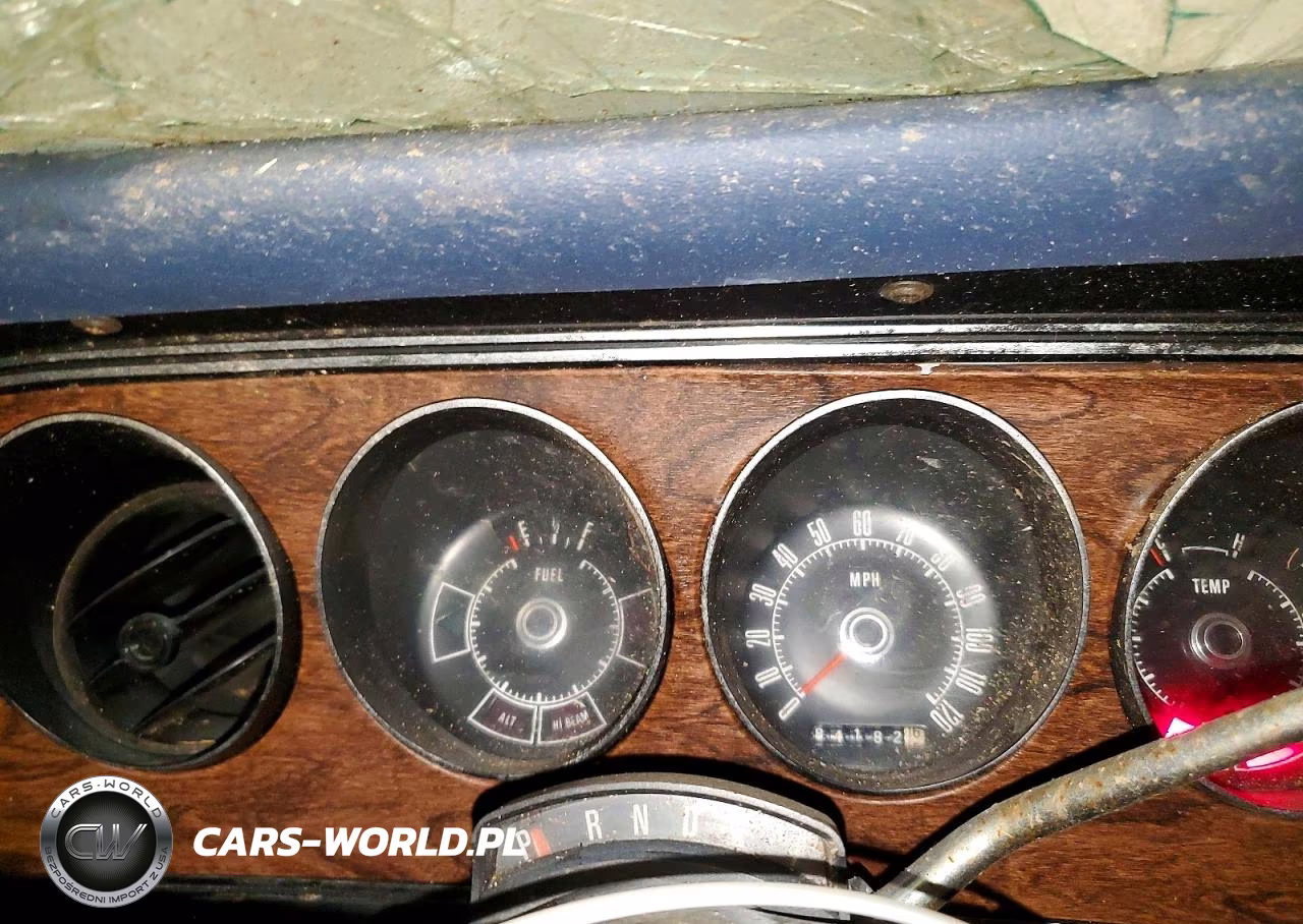1972 Mercury Montego VIN:2H04H615754 - 9