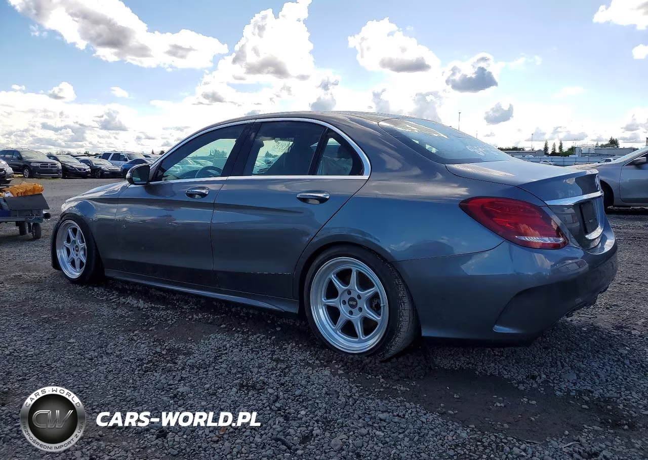 2017 Mercedes-Benz C 300 VIN:55SWF4JB3HU232572 - 2