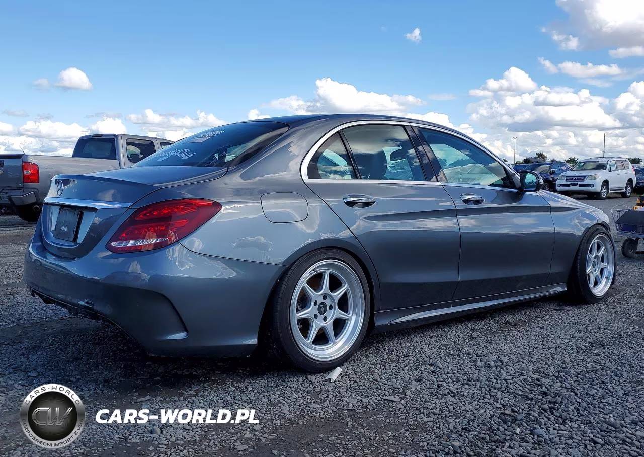 2017 Mercedes-Benz C 300 VIN:55SWF4JB3HU232572 - 3