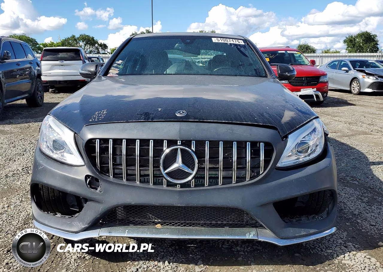 2017 Mercedes-Benz C 300 VIN:55SWF4JB3HU232572 - 5