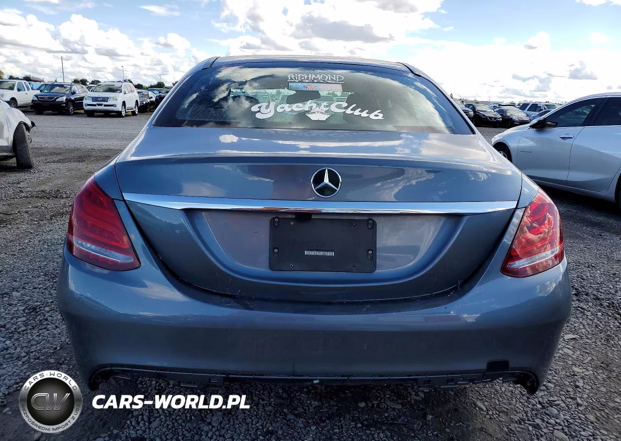 2017 Mercedes-Benz C 300 VIN:55SWF4JB3HU232572 - 6
