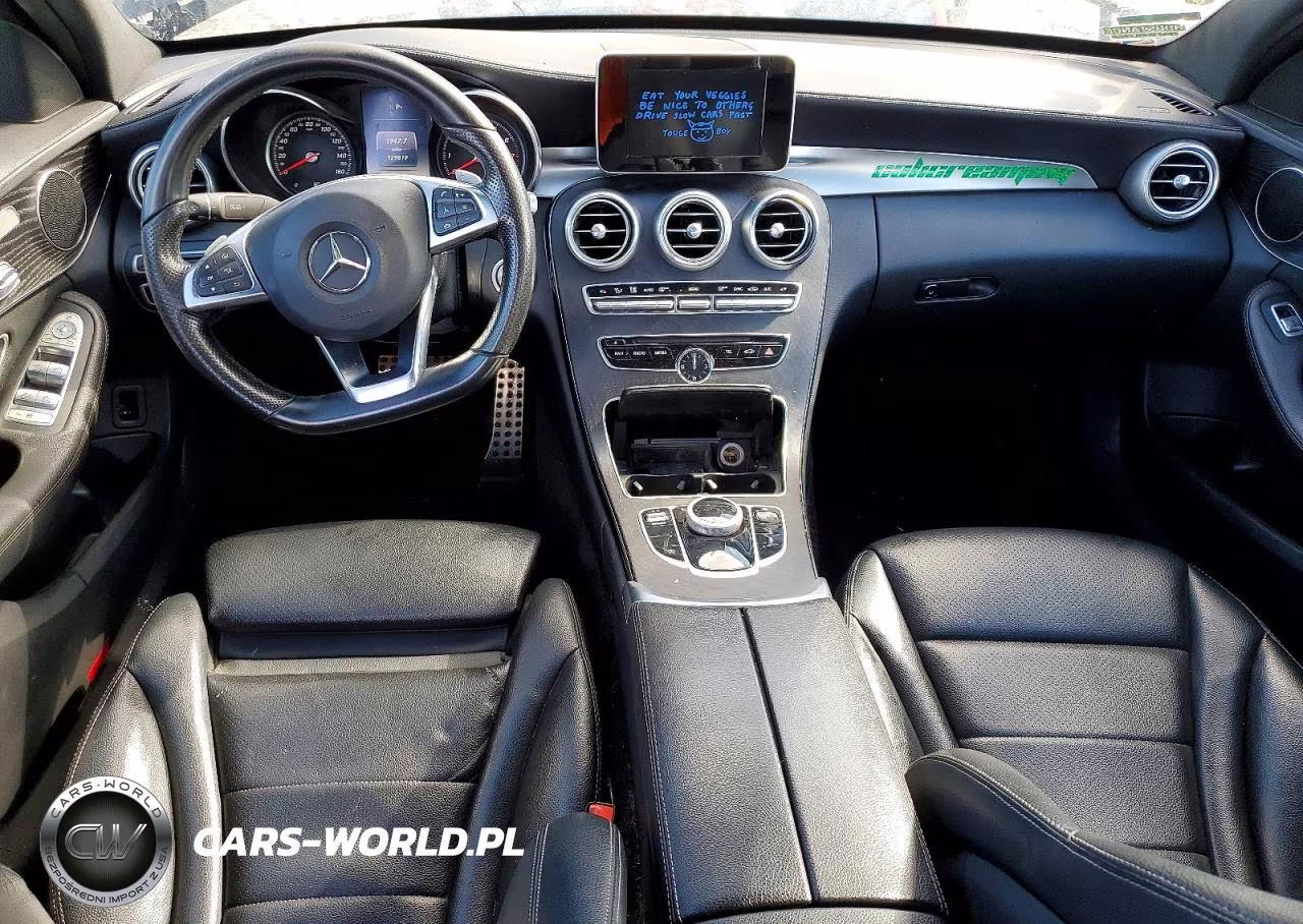 2017 Mercedes-Benz C 300 VIN:55SWF4JB3HU232572 - 8