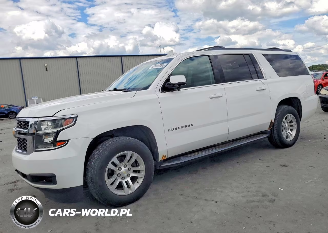 2015 Chevrolet Suburban K1500 Lt