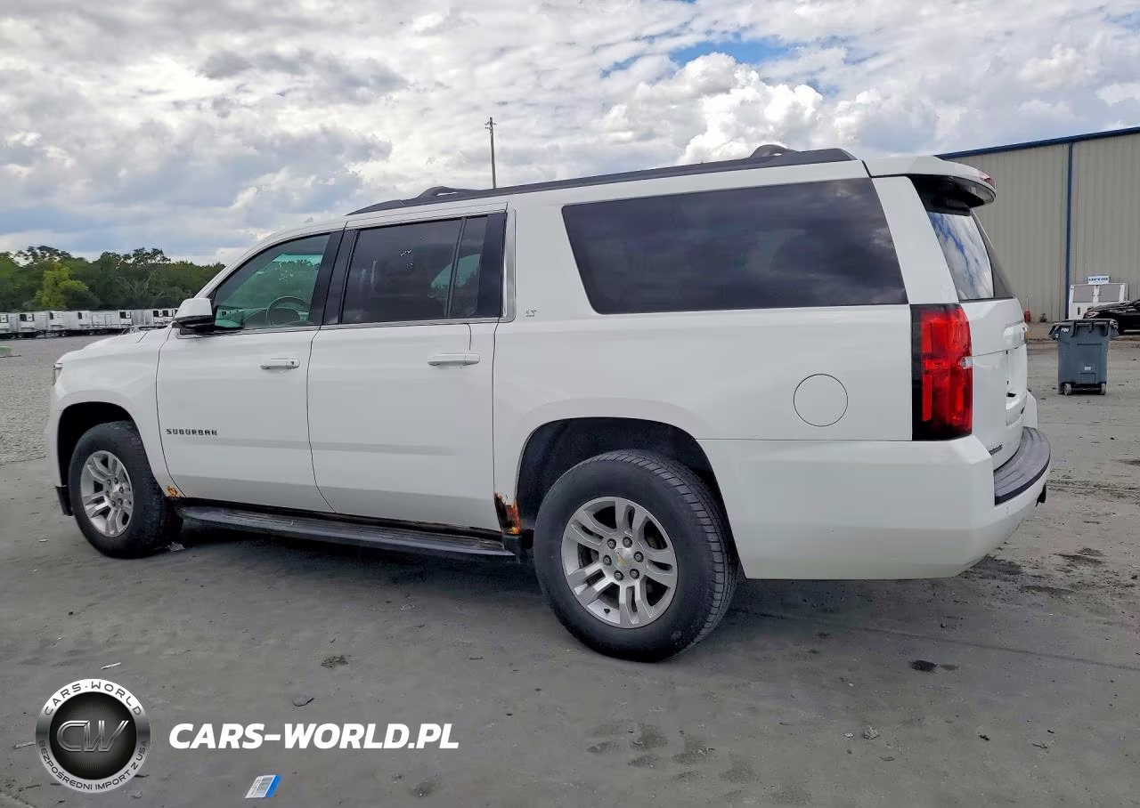 2015 Chevrolet Suburban K1500 Lt VIN:1GNSKJKC4FR691075 - 2