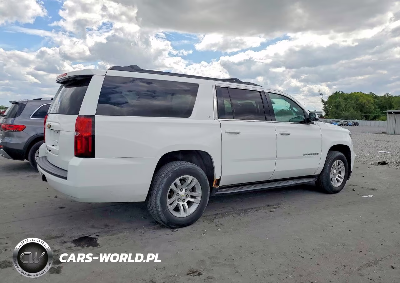 2015 Chevrolet Suburban K1500 Lt VIN:1GNSKJKC4FR691075 - 3