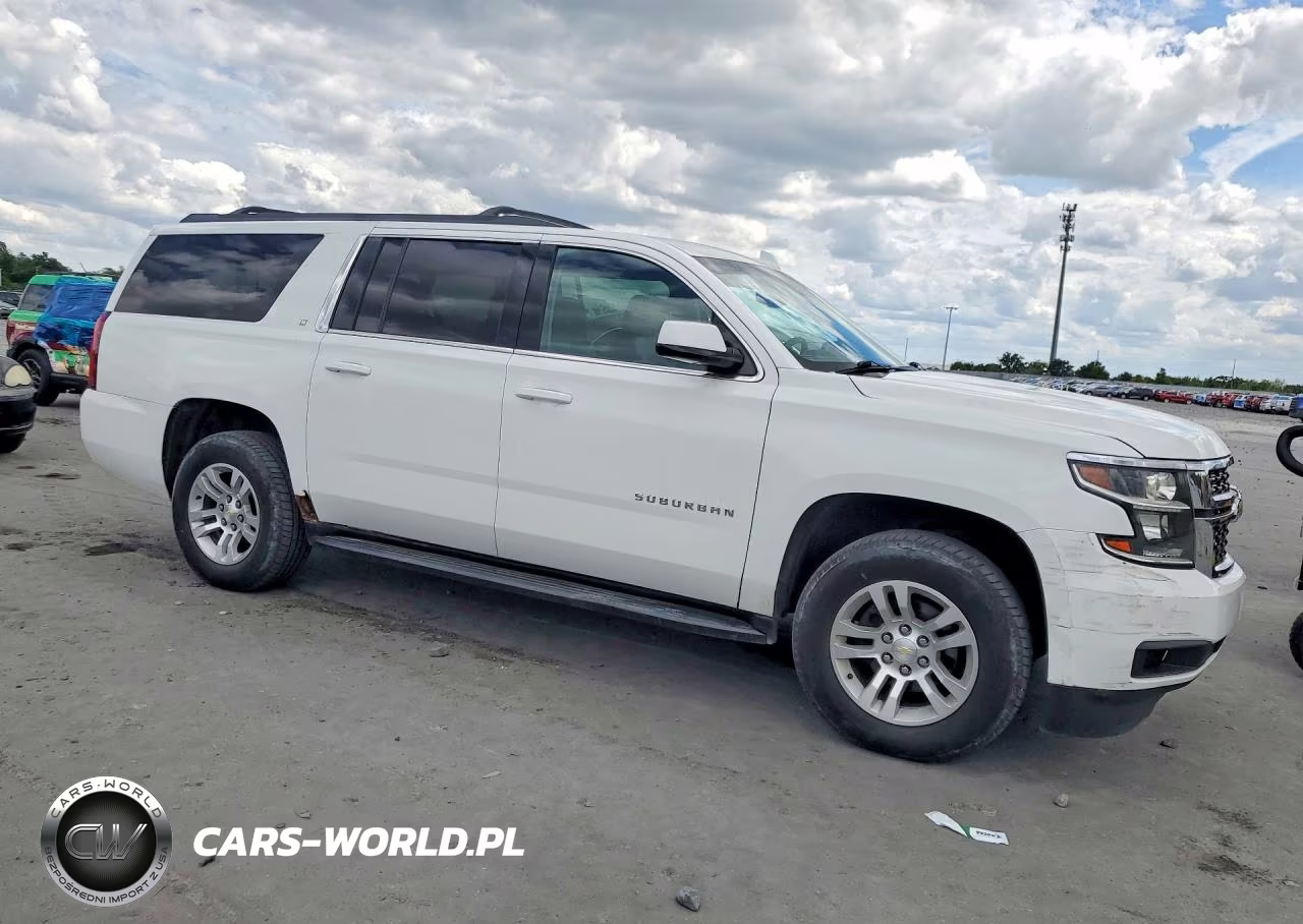 2015 Chevrolet Suburban K1500 Lt VIN:1GNSKJKC4FR691075 - 4