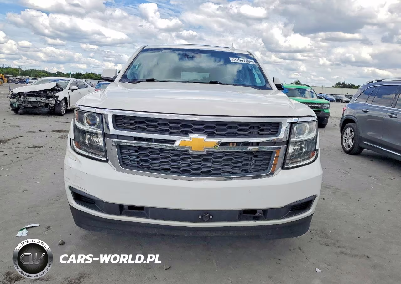 2015 Chevrolet Suburban K1500 Lt VIN:1GNSKJKC4FR691075 - 5
