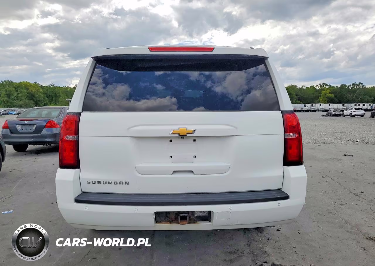 2015 Chevrolet Suburban K1500 Lt VIN:1GNSKJKC4FR691075 - 6
