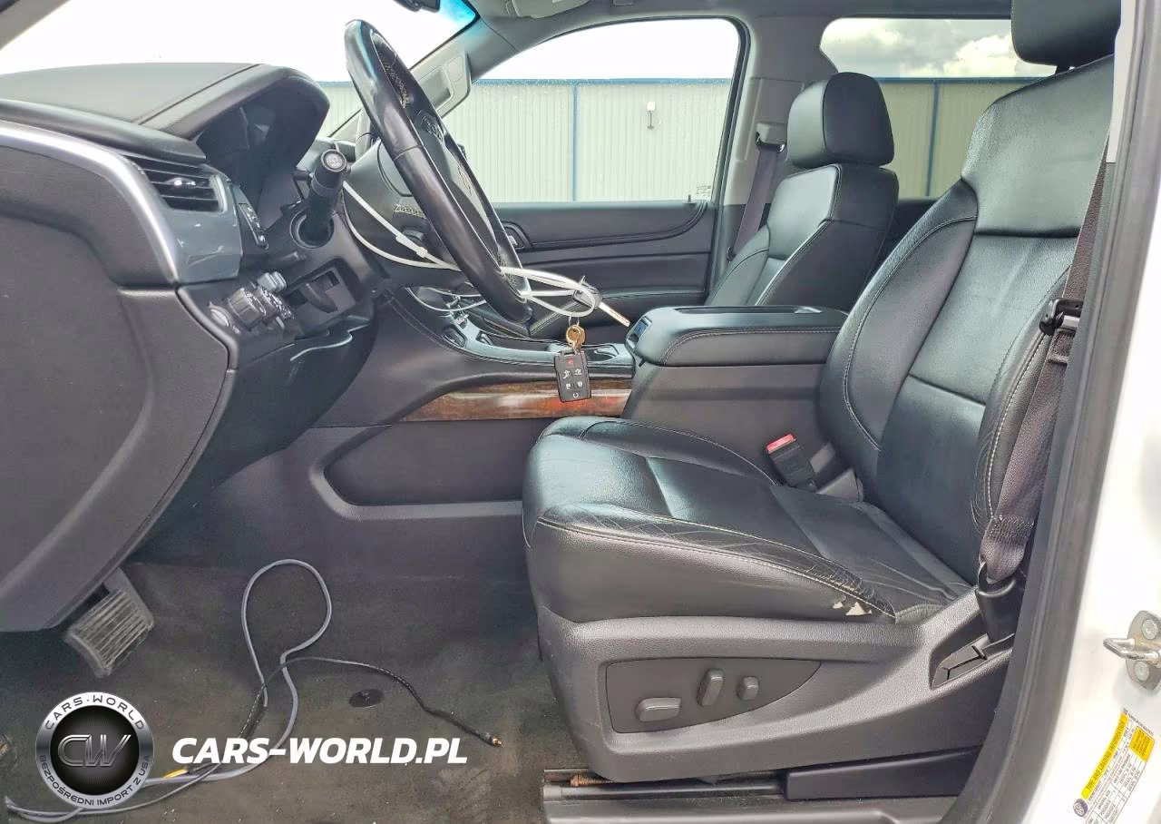 2015 Chevrolet Suburban K1500 Lt VIN:1GNSKJKC4FR691075 - 7