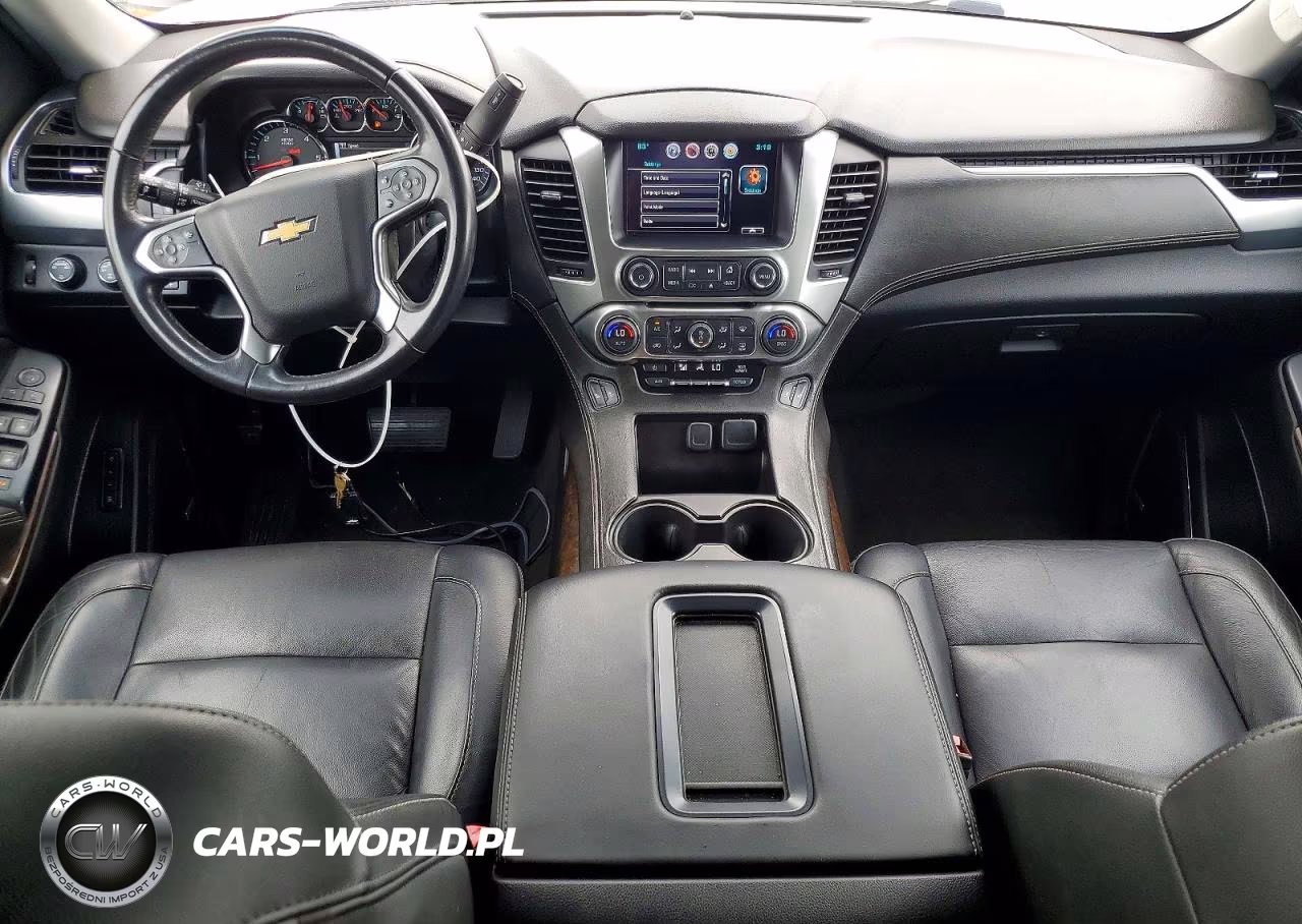 2015 Chevrolet Suburban K1500 Lt VIN:1GNSKJKC4FR691075 - 8