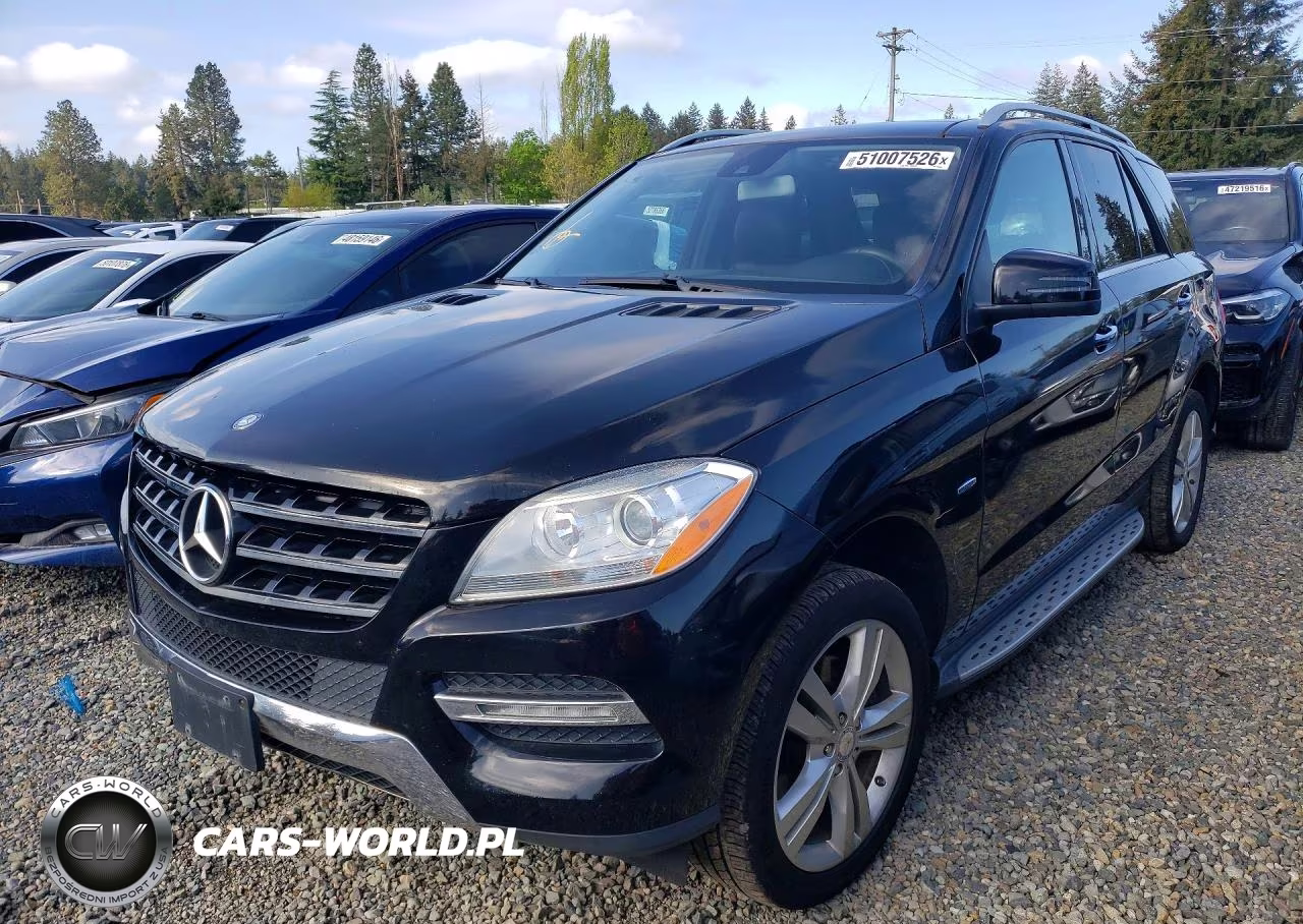 2012 Mercedes-Benz Ml 350 4Matic