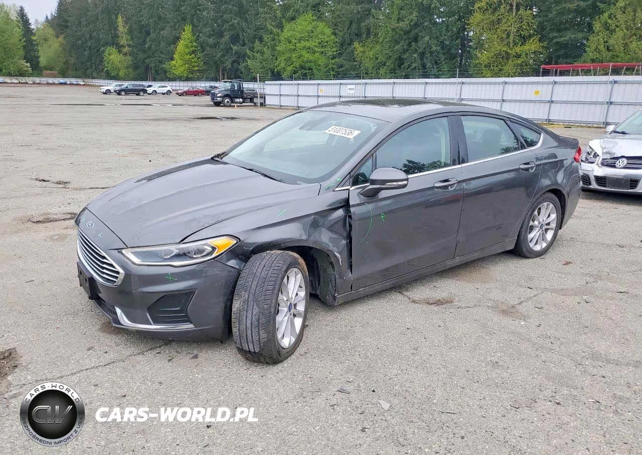 2020 Ford Fusion Sel