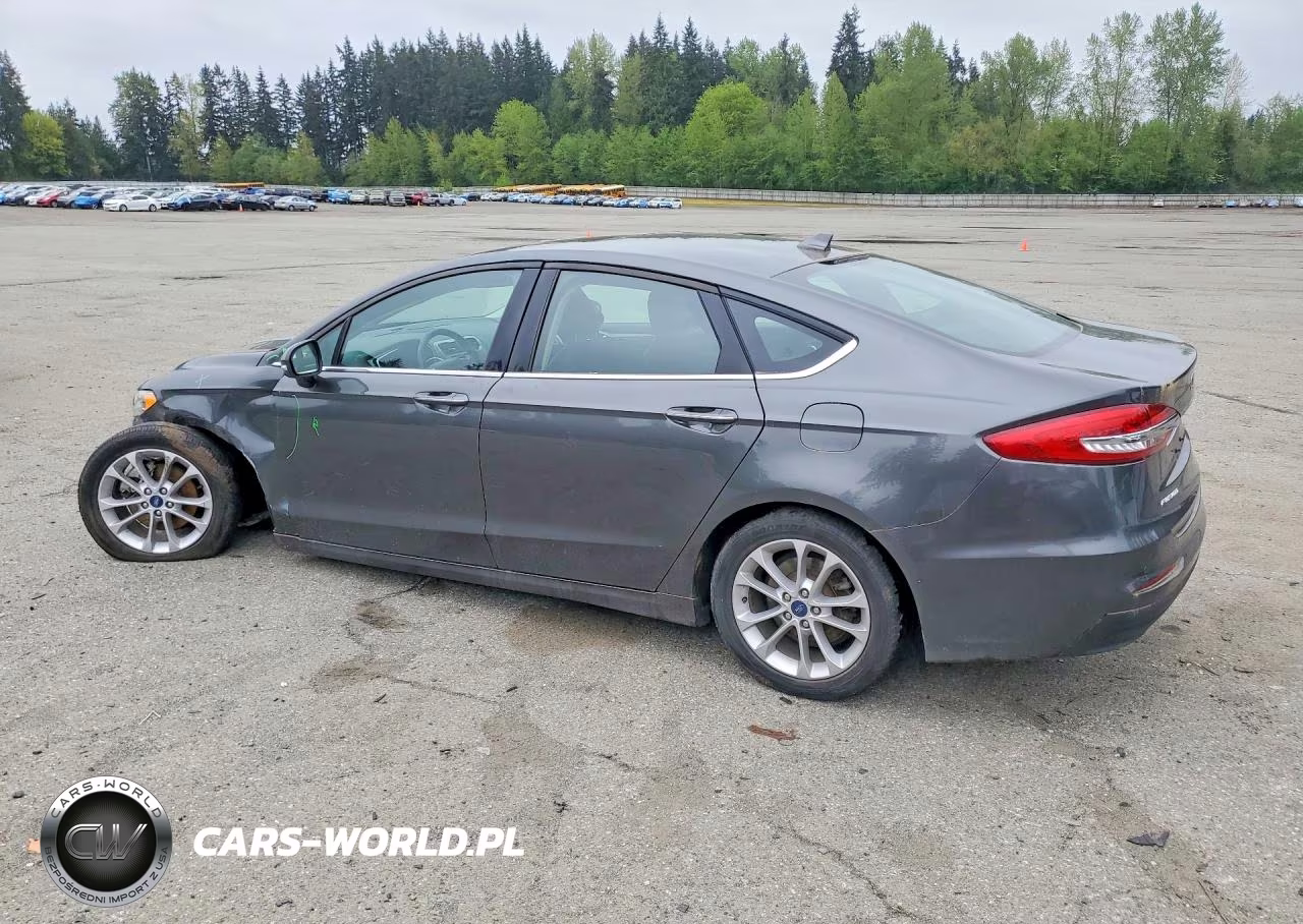 2020 Ford Fusion Sel VIN:3FA6P0MU5LR100396 - 2