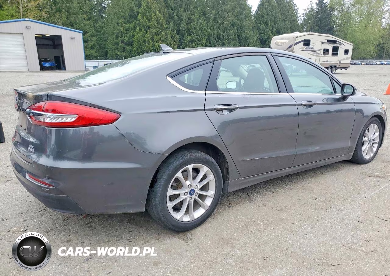 2020 Ford Fusion Sel VIN:3FA6P0MU5LR100396 - 3
