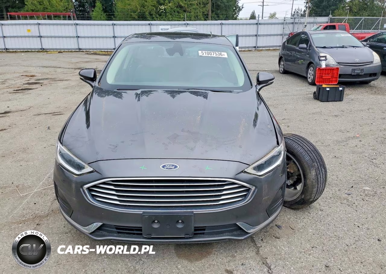 2020 Ford Fusion Sel VIN:3FA6P0MU5LR100396 - 5