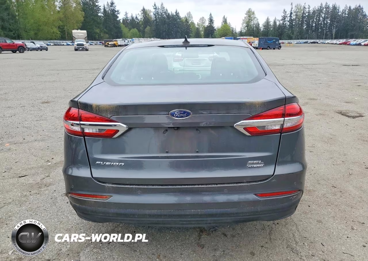 2020 Ford Fusion Sel VIN:3FA6P0MU5LR100396 - 6