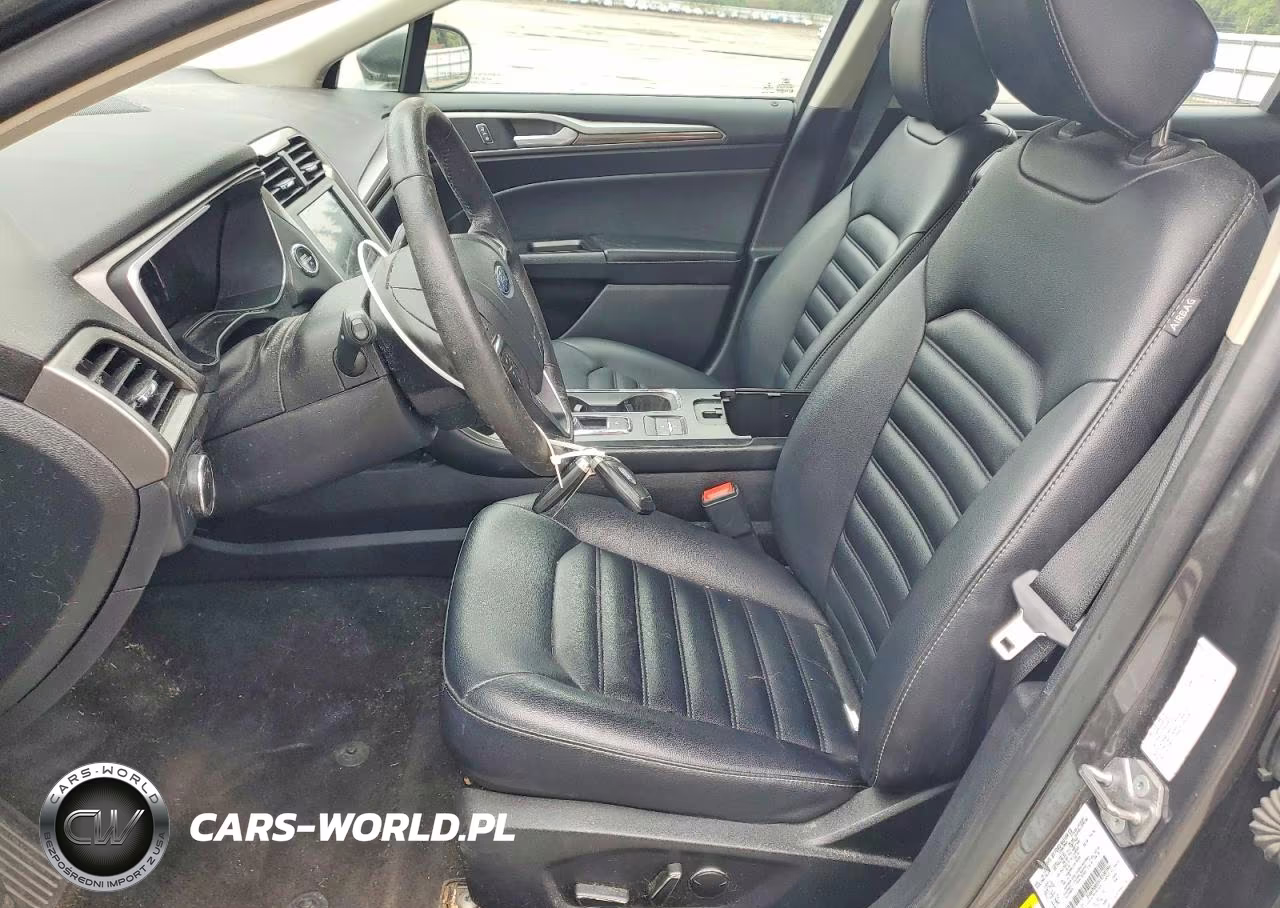 2020 Ford Fusion Sel VIN:3FA6P0MU5LR100396 - 7