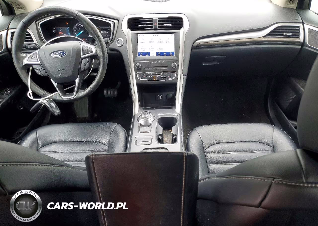 2020 Ford Fusion Sel VIN:3FA6P0MU5LR100396 - 8