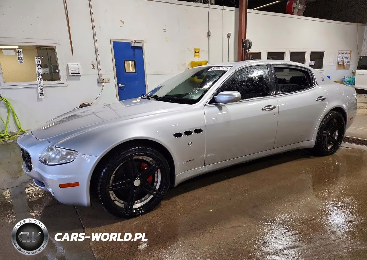 2007 Maserati Quattroporte M139