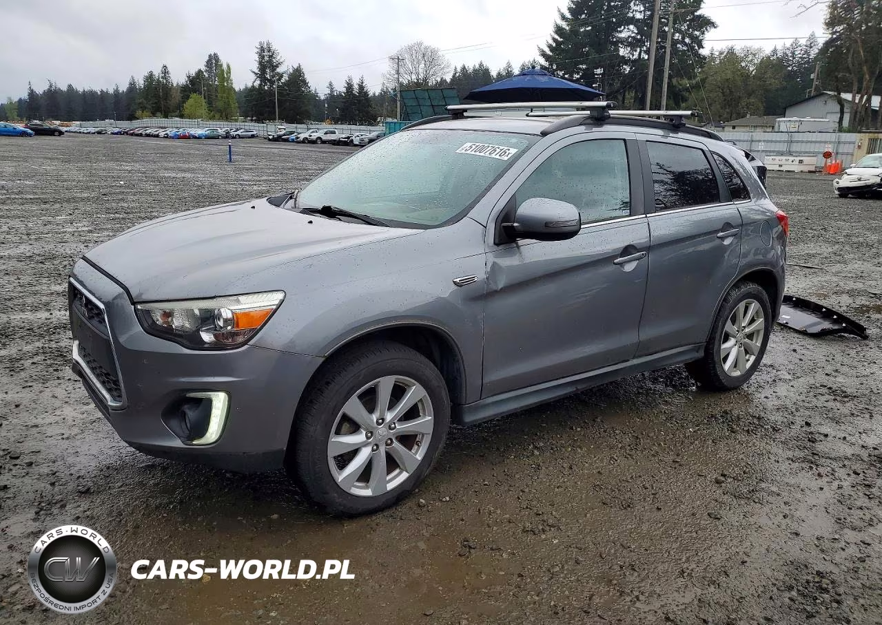 2015 Mitsubishi Outlander Sport Se – zdjęcie 1 z 14